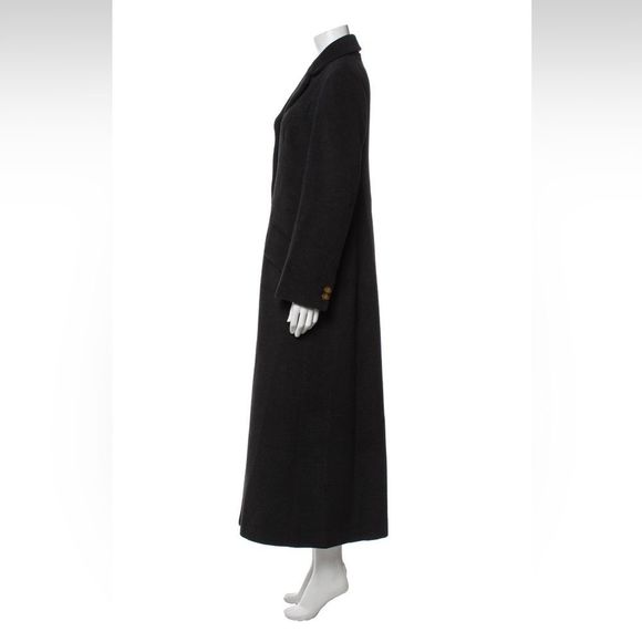 Vivienne Westwood Long Grey Coat - Picture 2 of 6